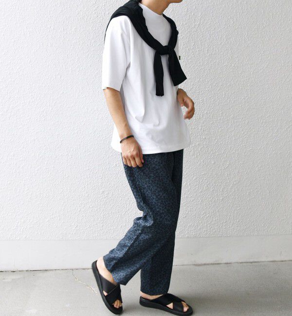 SHIPS any「SHIPS any:〈洗濯機可能〉リネンライク セミワイド パンツ(セットアップ対応) 25SS◇」|チノ|