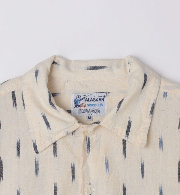 SHIPS「【SHIPS別注】THE ALASKAN: OPEN IKAT S/S」|シャツ・ブラウス|