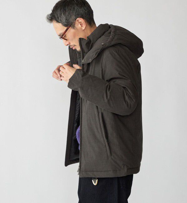 SHIPS「SHIPS: ルミレット(R) ウール &times; 河田ダウン ジャケット」|ダウン|
