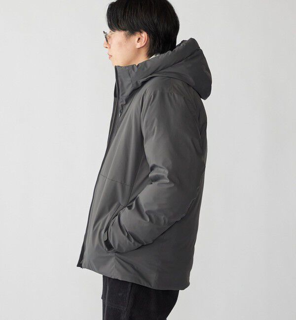 SHIPS「SHIPS: 〈透湿・撥水〉Thinsulate パデッド パーカ」|ダウン|