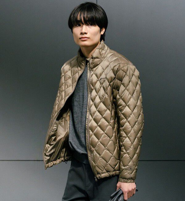 SHIPS「【City Ambient Products別注】Marmot: 〈撥水〉750FP PRIME DOWN JACKET」|ダウン|ブラウン