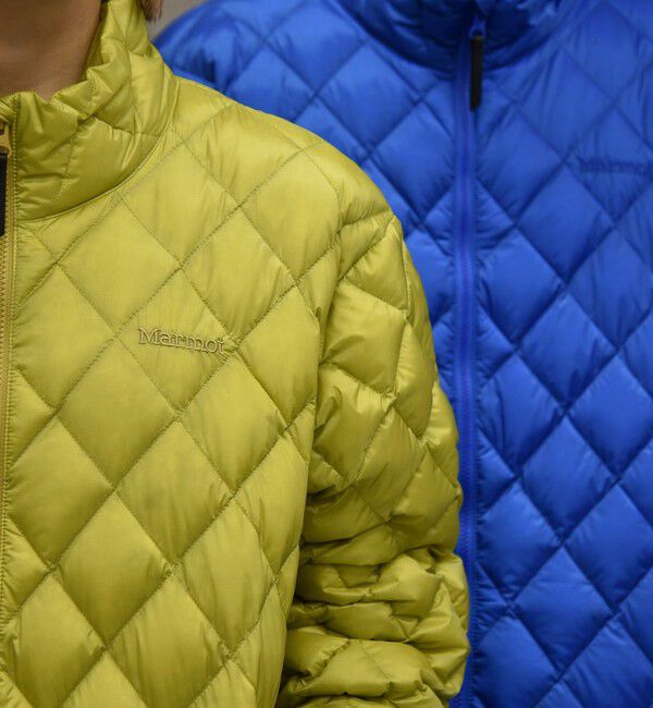 SHIPS「【City Ambient Products別注】Marmot: 〈撥水〉750FP PRIME DOWN JACKET」|ダウン|