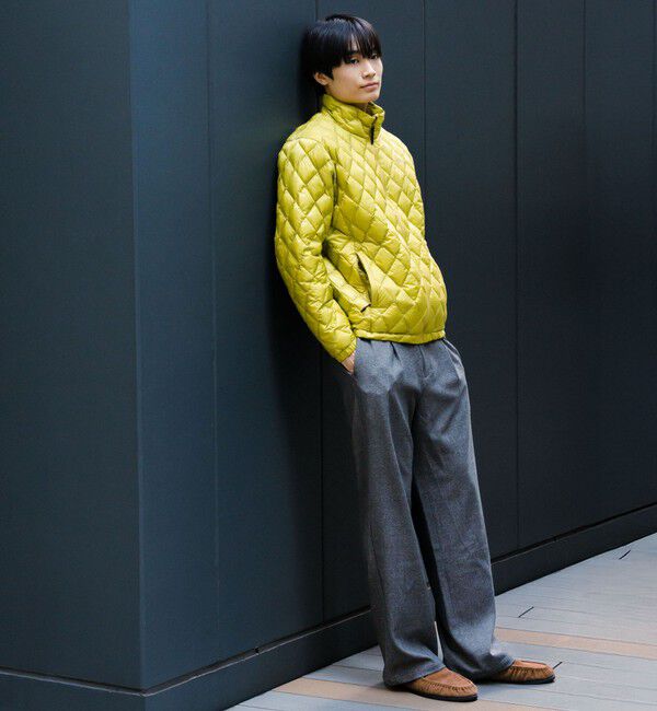 SHIPS「【City Ambient Products別注】Marmot: 〈撥水〉750FP PRIME DOWN JACKET」|ダウン|