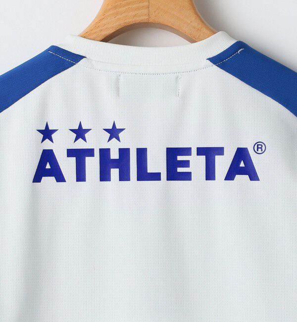 SHIPS KIDS「【SHIPS KIDS別注】ATHLETA:〈UVカット〉130～170cm /メッシュ Tシャツ」|Tシャツ・カットソー|