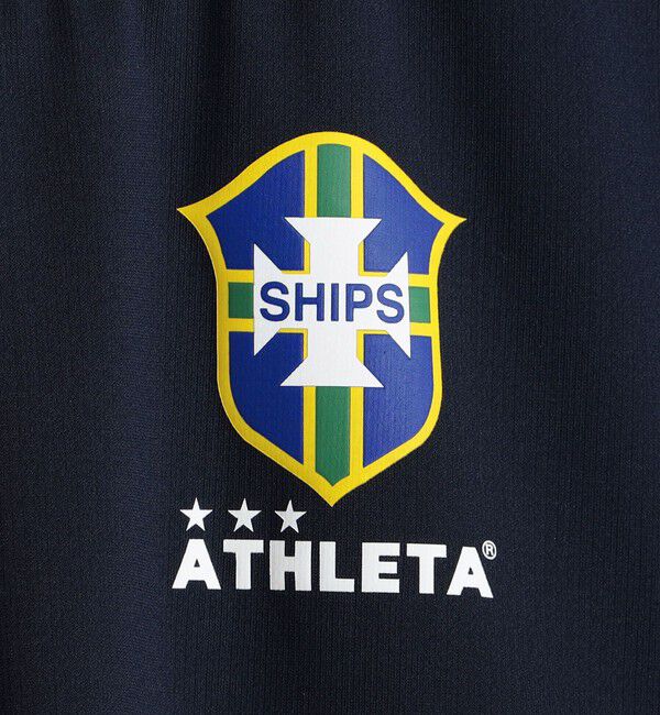 SHIPS KIDS「【SHIPS KIDS別注】ATHLETA:〈UVカット〉130～170cm /メッシュ Tシャツ」|Tシャツ・カットソー|