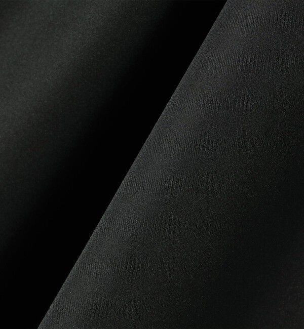 SHIPS for women「SHIPS Primary Navy Label:〈手洗い可能〉撥水 羽織 ギャザー ワンピース」|ワンピース|