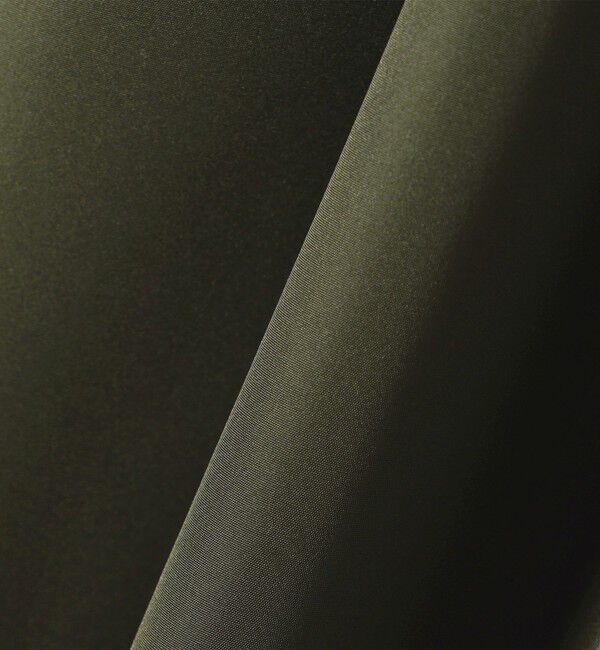 SHIPS for women「SHIPS Primary Navy Label:〈手洗い可能〉撥水 羽織 ギャザー ワンピース」|ワンピース|