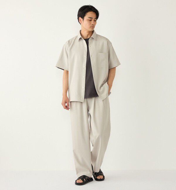 SHIPS Colors 「SHIPS Colors:〈吸水速乾・洗濯機可能〉2WAY ストレッチ ワイド パンツ◇」|その他|