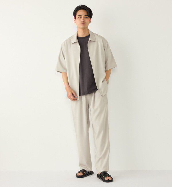 SHIPS Colors 「SHIPS Colors:〈吸水速乾・洗濯機可能〉2WAY ストレッチ ワイド パンツ◇」|その他|