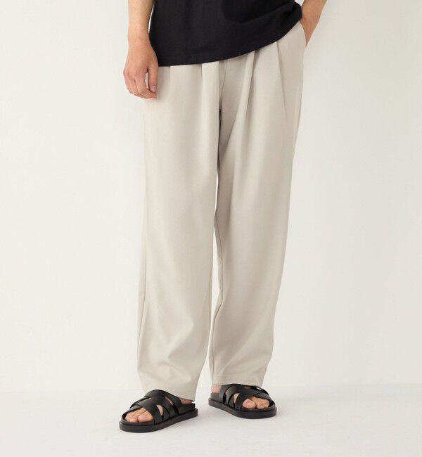SHIPS Colors 「SHIPS Colors:〈吸水速乾・洗濯機可能〉2WAY ストレッチ ワイド パンツ◇」|その他|