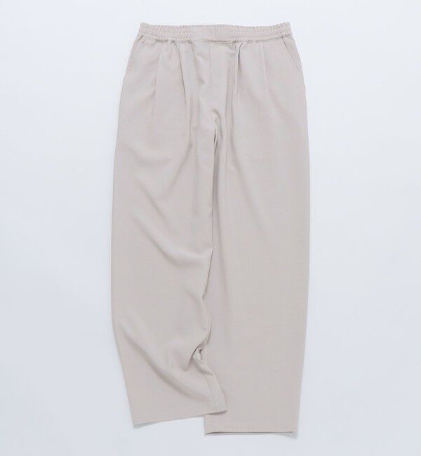 SHIPS Colors 「SHIPS Colors:〈吸水速乾・洗濯機可能〉2WAY ストレッチ ワイド パンツ◇」|その他|トップグレー