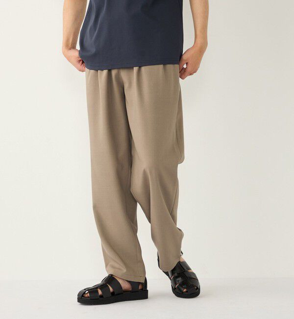 SHIPS Colors 「SHIPS Colors:〈吸水速乾・洗濯機可能〉2WAY ストレッチ ワイド パンツ◇」|その他|