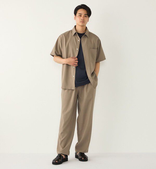 SHIPS Colors 「SHIPS Colors:〈吸水速乾・洗濯機可能〉2WAY ストレッチ ワイド パンツ◇」|その他|