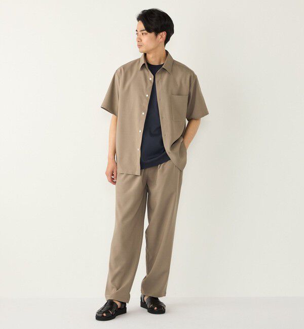 SHIPS Colors 「SHIPS Colors:〈吸水速乾・洗濯機可能〉2WAY ストレッチ ワイド パンツ◇」|その他|