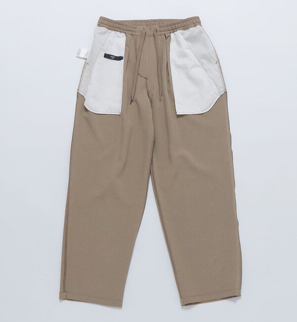 SHIPS Colors 「SHIPS Colors:〈吸水速乾・洗濯機可能〉2WAY ストレッチ ワイド パンツ◇」|その他|