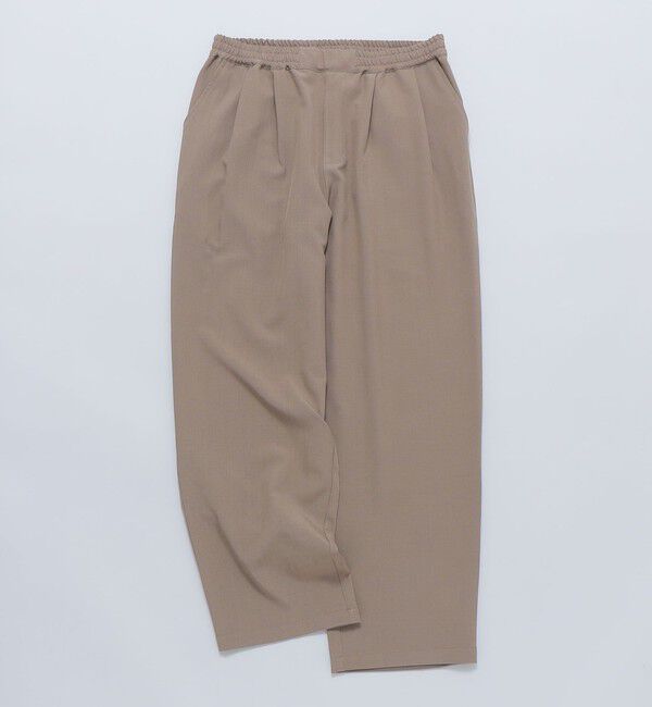 SHIPS Colors 「SHIPS Colors:〈吸水速乾・洗濯機可能〉2WAY ストレッチ ワイド パンツ◇」|その他|ベージュ系