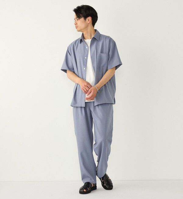 SHIPS Colors 「SHIPS Colors:〈吸水速乾・洗濯機可能〉2WAY ストレッチ ワイド パンツ◇」|その他|