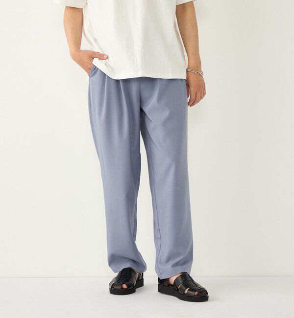 SHIPS Colors 「SHIPS Colors:〈吸水速乾・洗濯機可能〉2WAY ストレッチ ワイド パンツ◇」|その他|