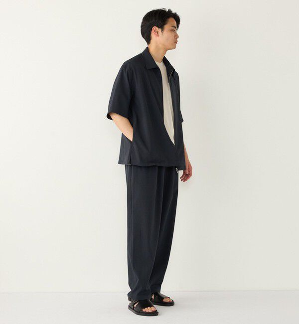 SHIPS Colors 「SHIPS Colors:〈吸水速乾・洗濯機可能〉2WAY ストレッチ ワイド パンツ◇」|その他|