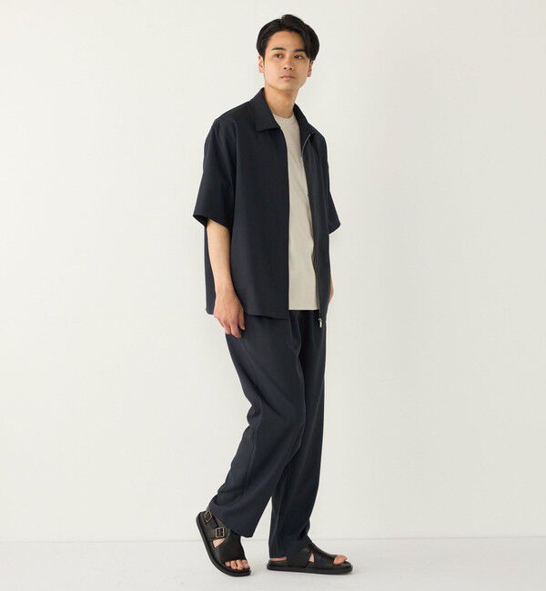 SHIPS Colors 「SHIPS Colors:〈吸水速乾・洗濯機可能〉2WAY ストレッチ ワイド パンツ◇」|その他|