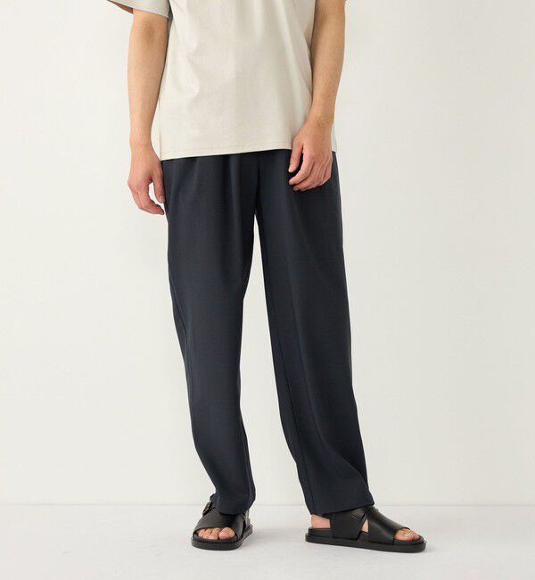 SHIPS Colors 「SHIPS Colors:〈吸水速乾・洗濯機可能〉2WAY ストレッチ ワイド パンツ◇」|その他|