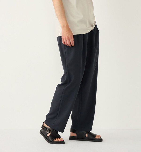 SHIPS Colors 「SHIPS Colors:〈吸水速乾・洗濯機可能〉2WAY ストレッチ ワイド パンツ◇」|その他|