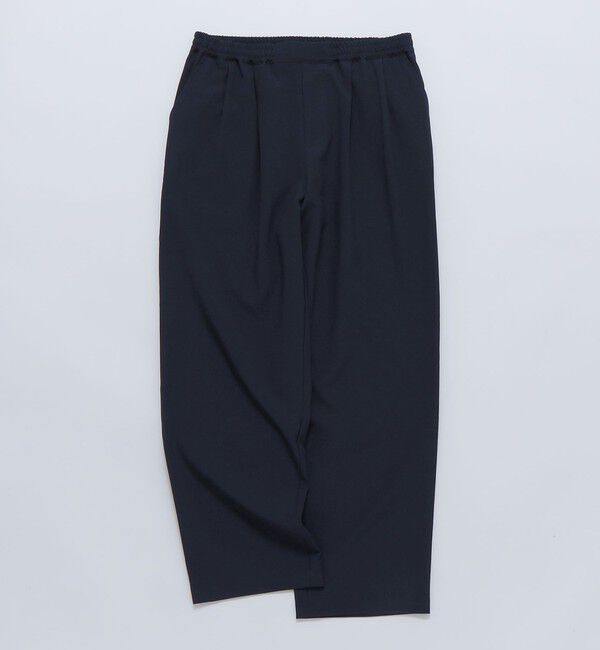 SHIPS Colors 「SHIPS Colors:〈吸水速乾・洗濯機可能〉2WAY ストレッチ ワイド パンツ◇」|その他|ダークブルー
