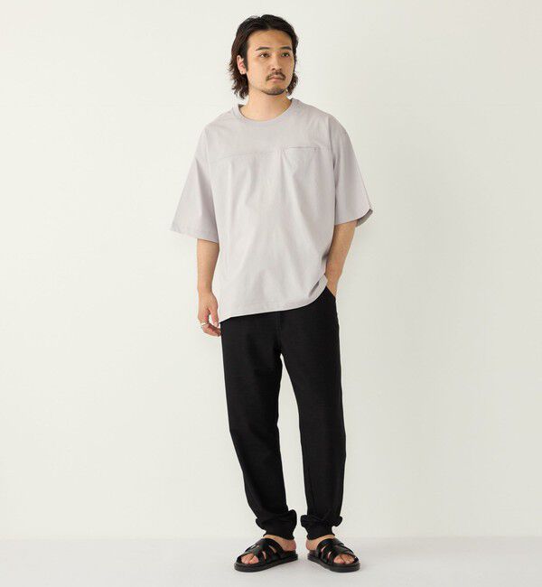 SHIPS Colors 「SHIPS Colors:〈手洗い可能〉ストレッチ クール リブ パンツ◇」|その他|