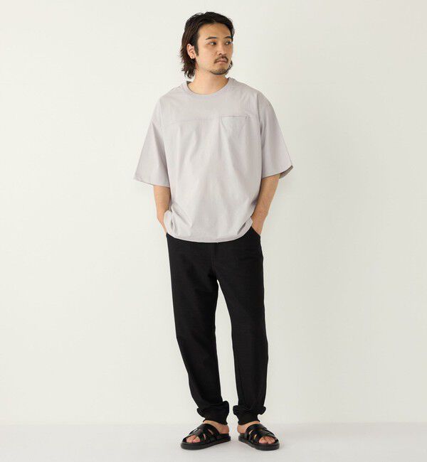 SHIPS Colors 「SHIPS Colors:〈手洗い可能〉ストレッチ クール リブ パンツ◇」|その他|