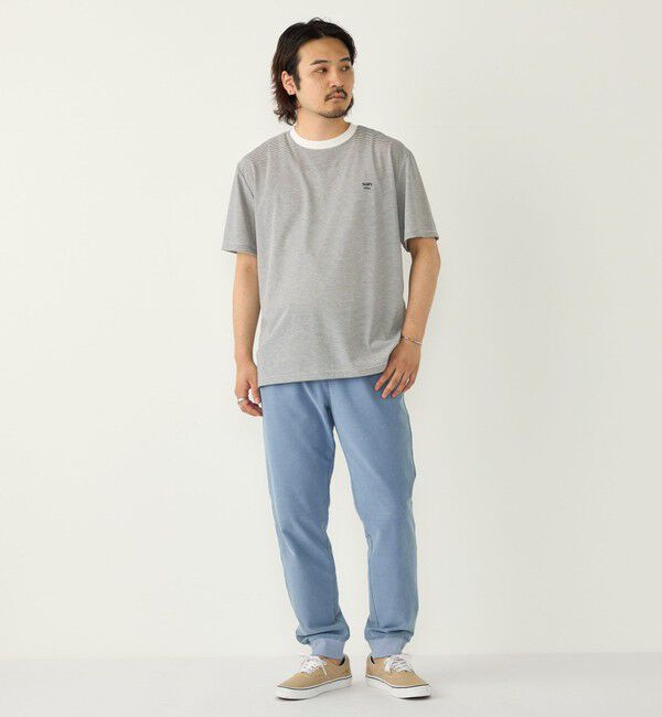 SHIPS Colors 「SHIPS Colors:〈手洗い可能〉ストレッチ クール リブ パンツ◇」|その他|