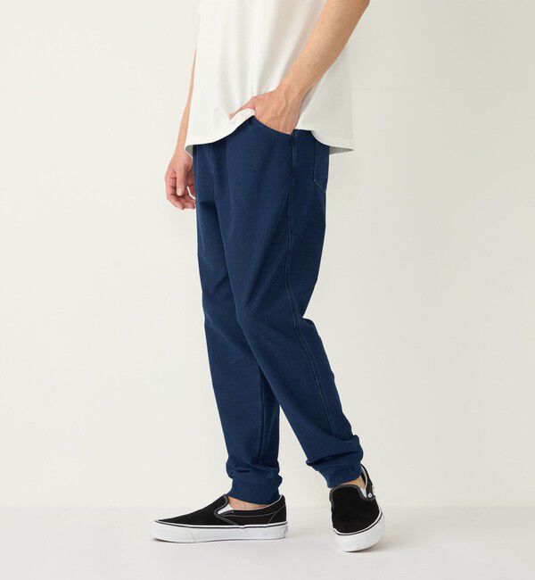 SHIPS Colors 「SHIPS Colors:〈手洗い可能〉ストレッチ クール リブ パンツ◇」|その他|