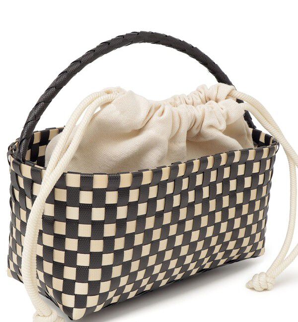 SHIPS for women「NHE: NGANG mini」|かごバッグ|