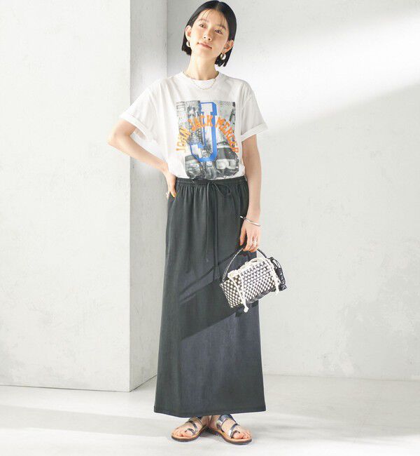 SHIPS for women「NHE: NGANG mini」|かごバッグ|