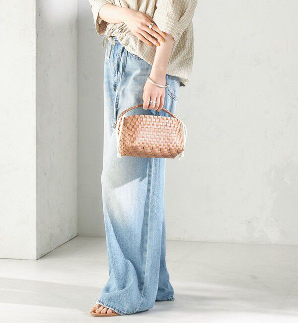 SHIPS for women「NHE: NGANG mini」|かごバッグ|