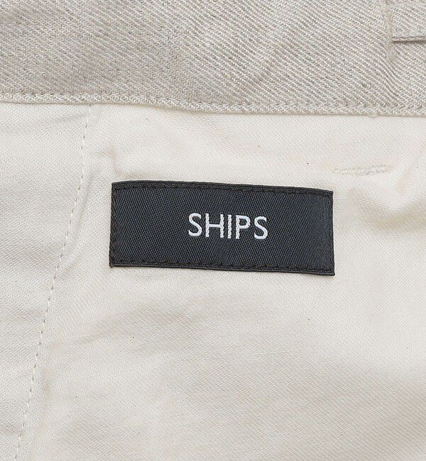 SHIPS「SHIPS: リネン イージー パンツ」|その他|