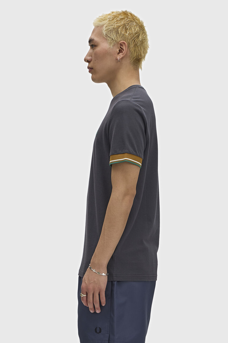 FRED PERRY 「FRED PERRY／Twin Tipped Cuff T-Shirt／ツインティップカフスTシャツ」|Tシャツ・カットソー|