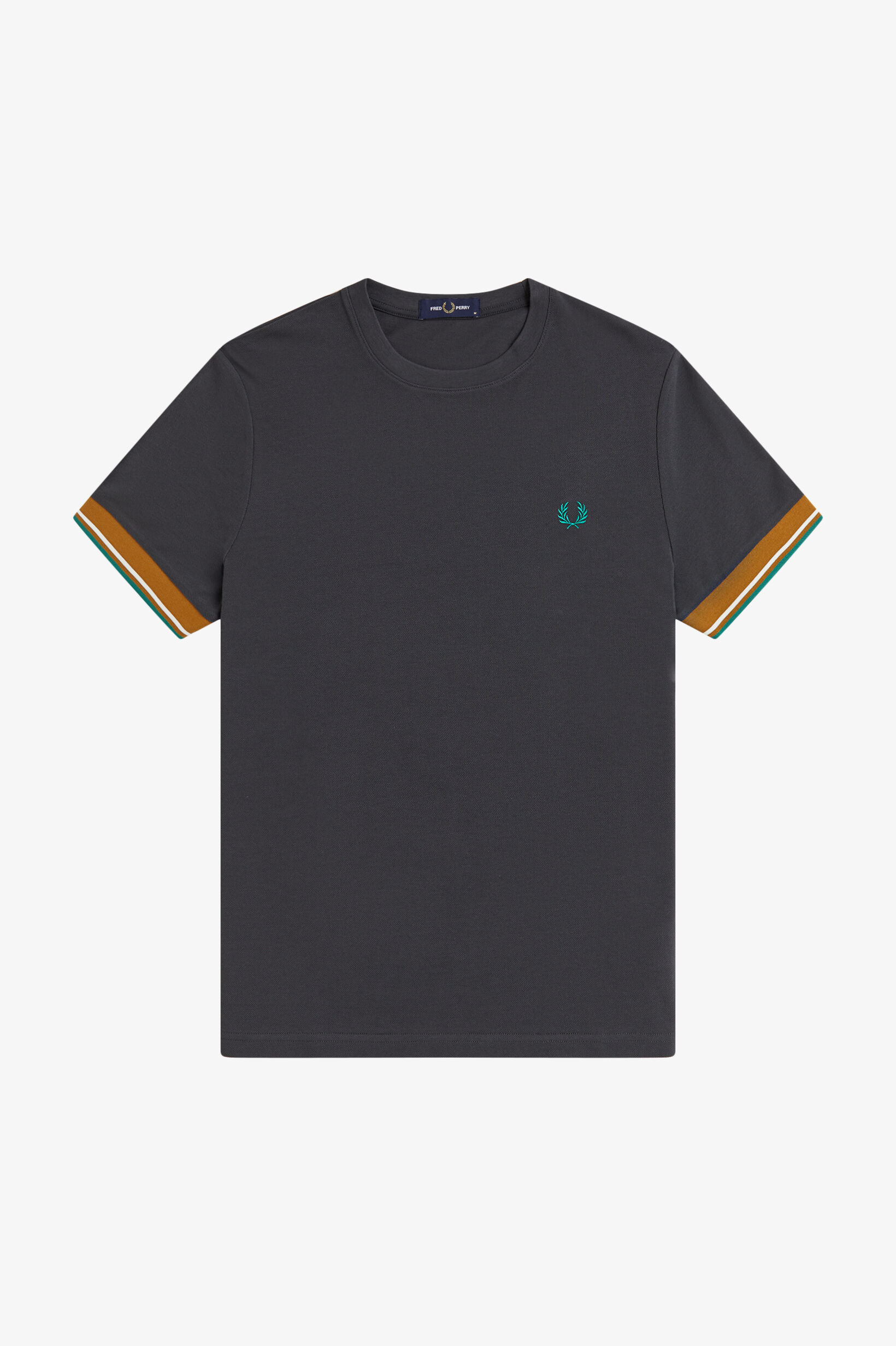 FRED PERRY 「FRED PERRY／Twin Tipped Cuff T-Shirt／ツインティップカフスTシャツ」|Tシャツ・カットソー|
