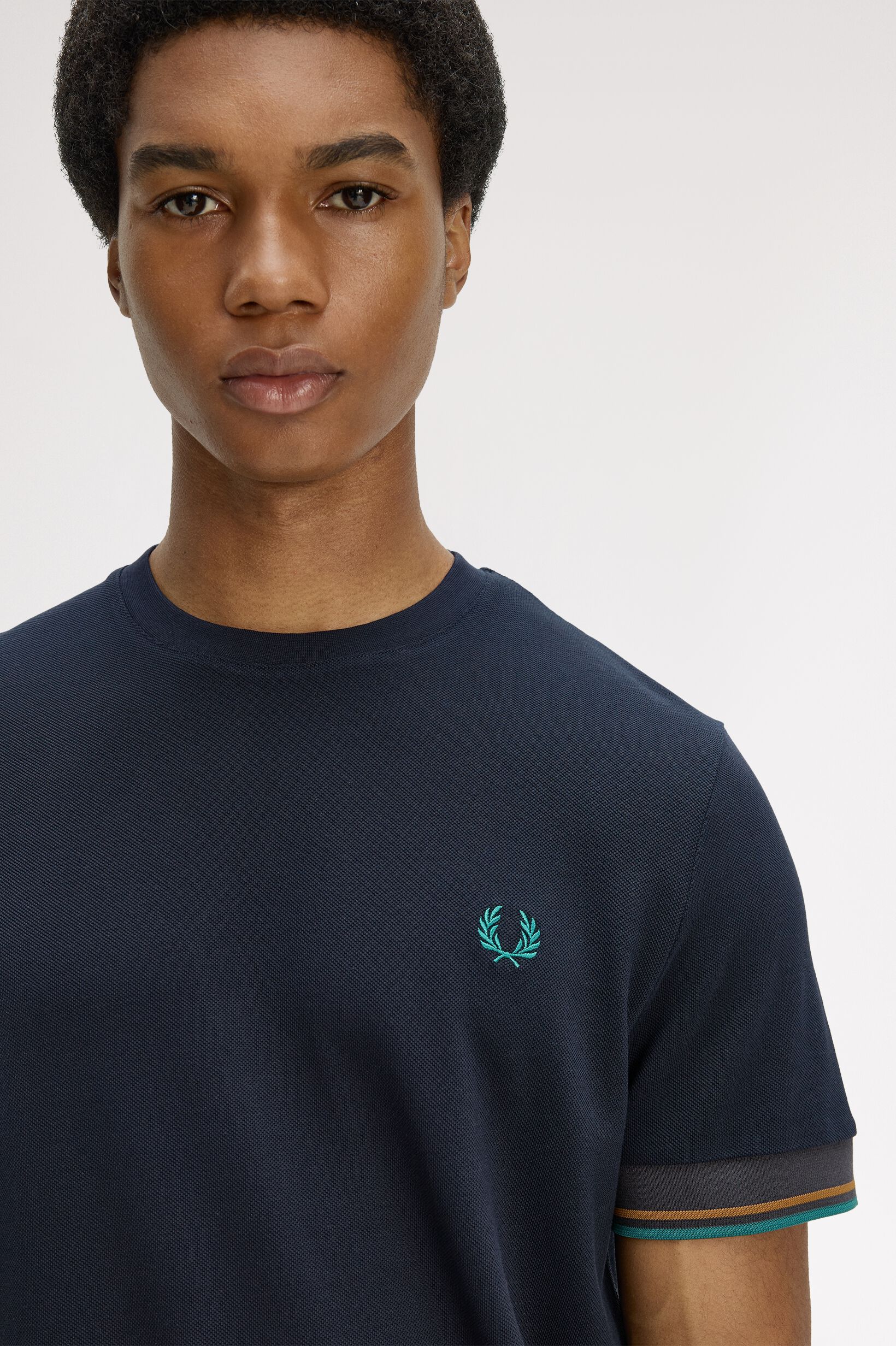 FRED PERRY 「FRED PERRY／Twin Tipped Cuff T-Shirt／ツインティップカフスTシャツ」|Tシャツ・カットソー|