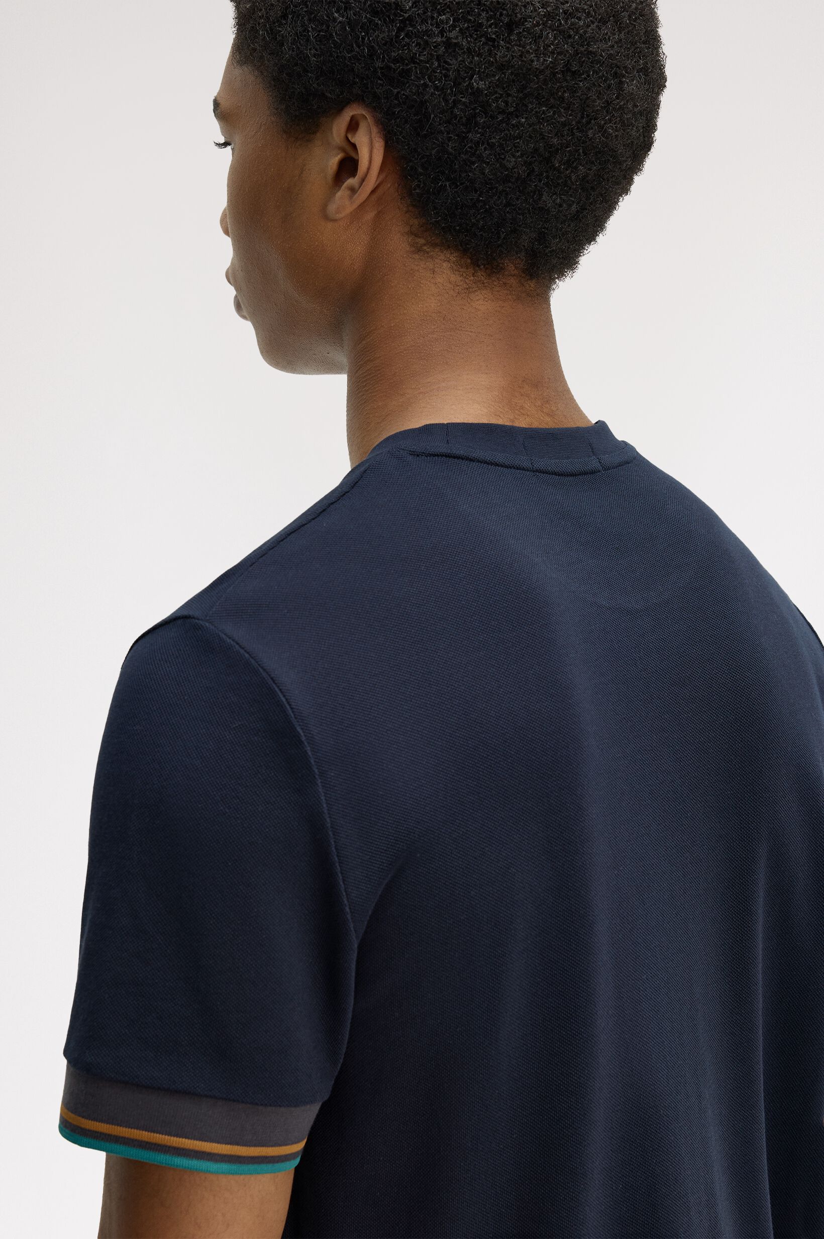 FRED PERRY 「FRED PERRY／Twin Tipped Cuff T-Shirt／ツインティップカフスTシャツ」|Tシャツ・カットソー|