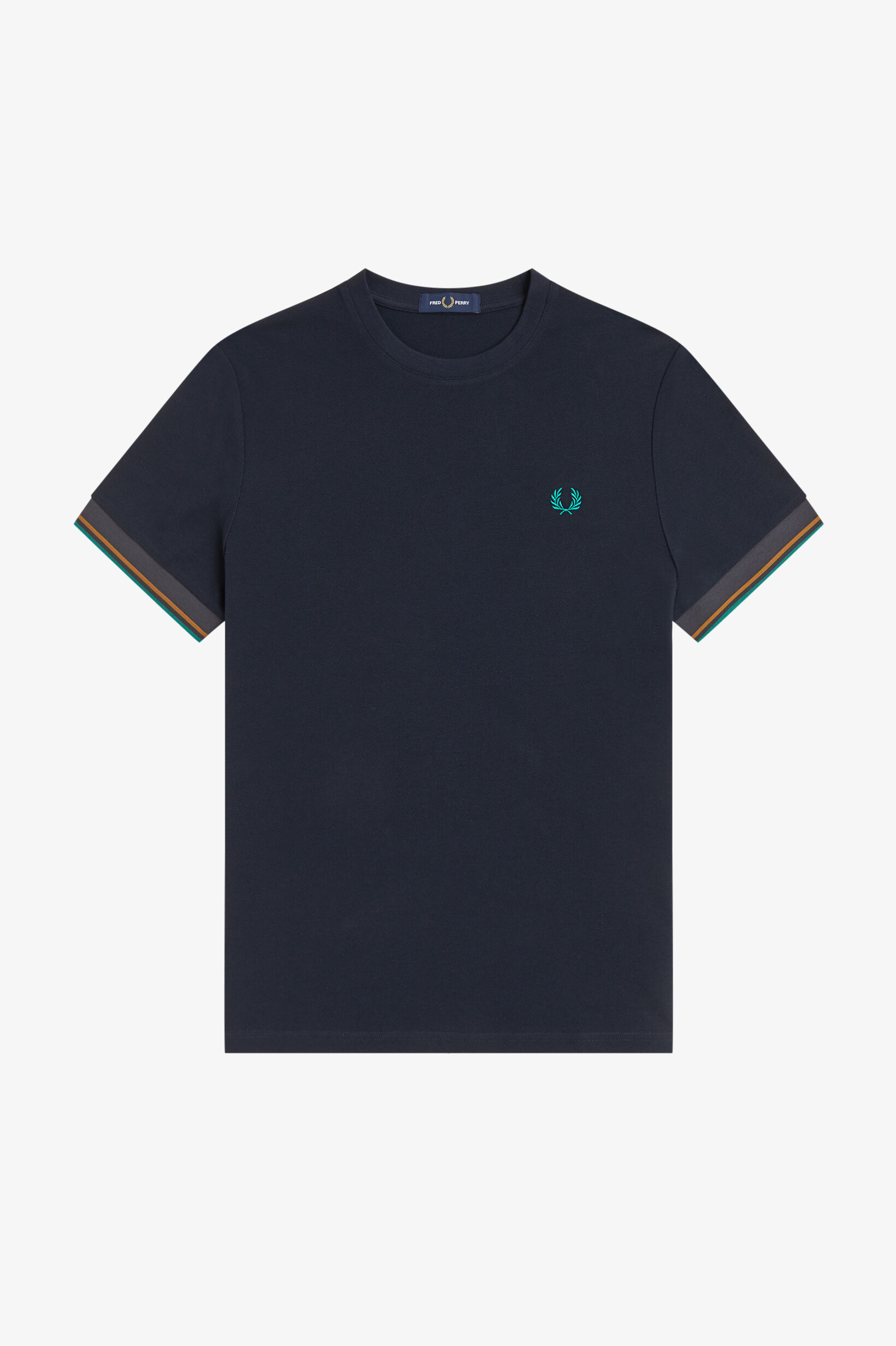 FRED PERRY 「FRED PERRY／Twin Tipped Cuff T-Shirt／ツインティップカフスTシャツ」|Tシャツ・カットソー|