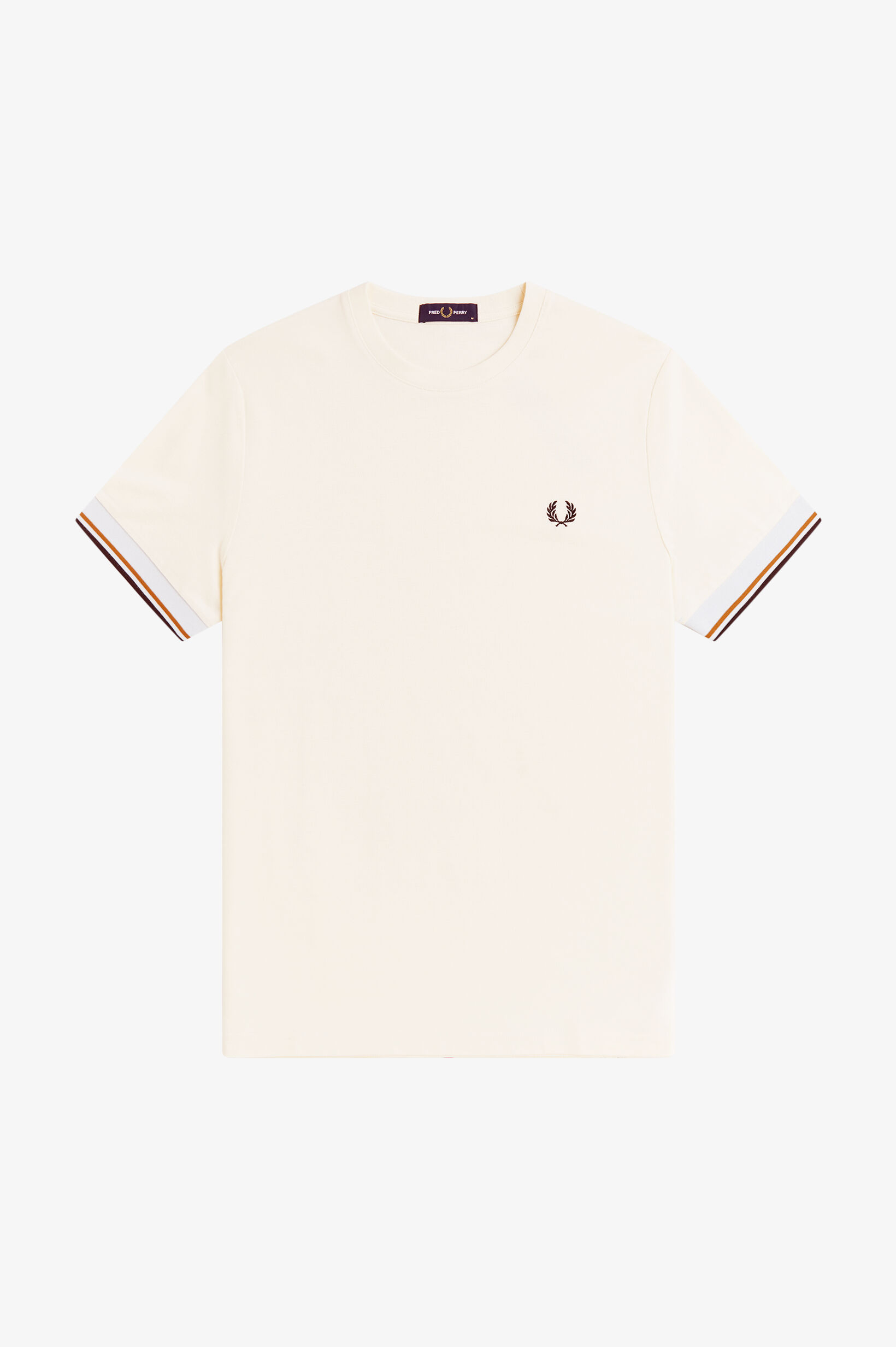 FRED PERRY 「FRED PERRY／Twin Tipped Cuff T-Shirt／ツインティップカフスTシャツ」|Tシャツ・カットソー|