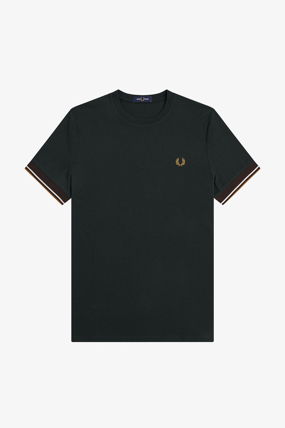FRED PERRY 「FRED PERRY／Twin Tipped Cuff T-Shirt／ツインティップカフスTシャツ」|Tシャツ・カットソー|