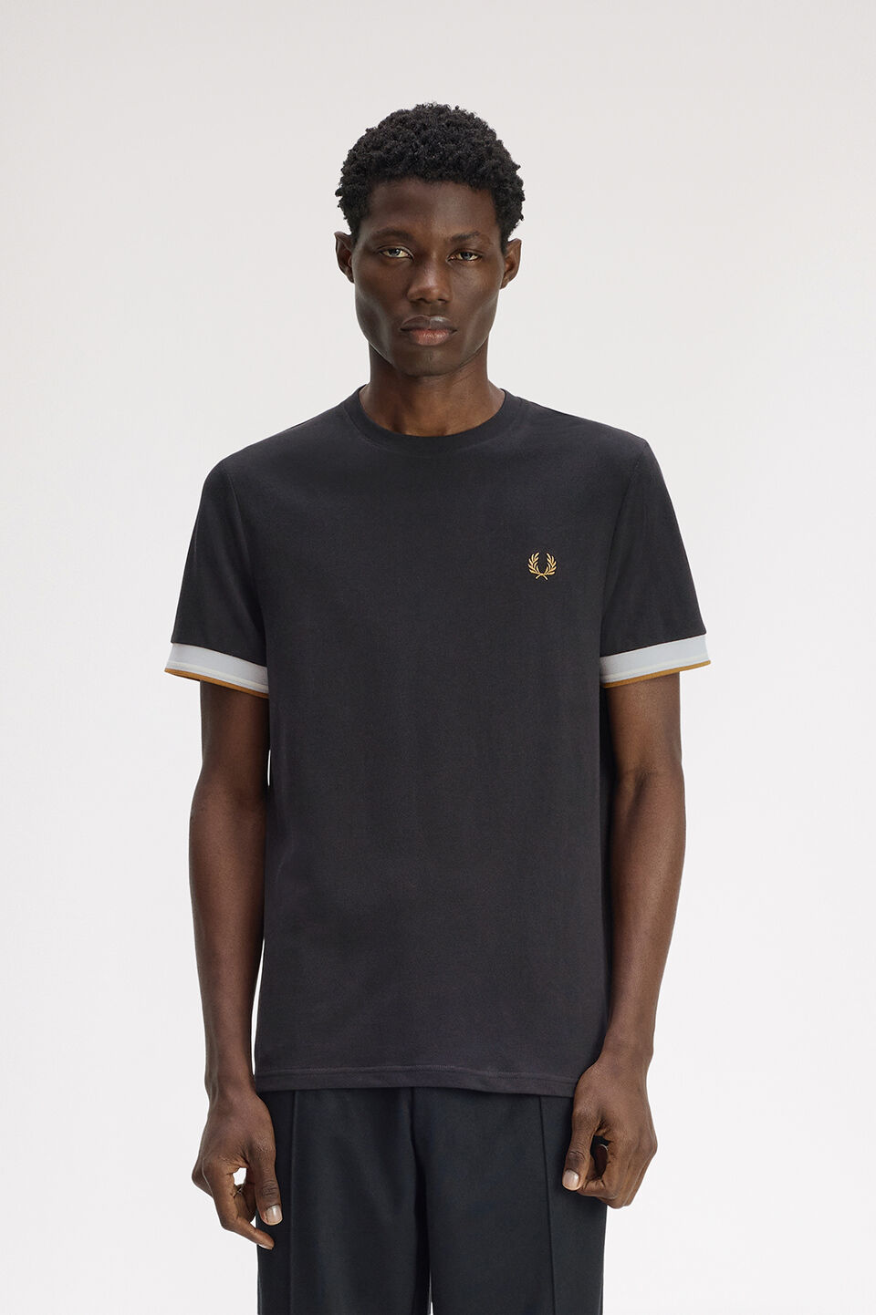 FRED PERRY 「FRED PERRY／Twin Tipped Cuff T-Shirt／ツインティップカフスTシャツ」|Tシャツ・カットソー|