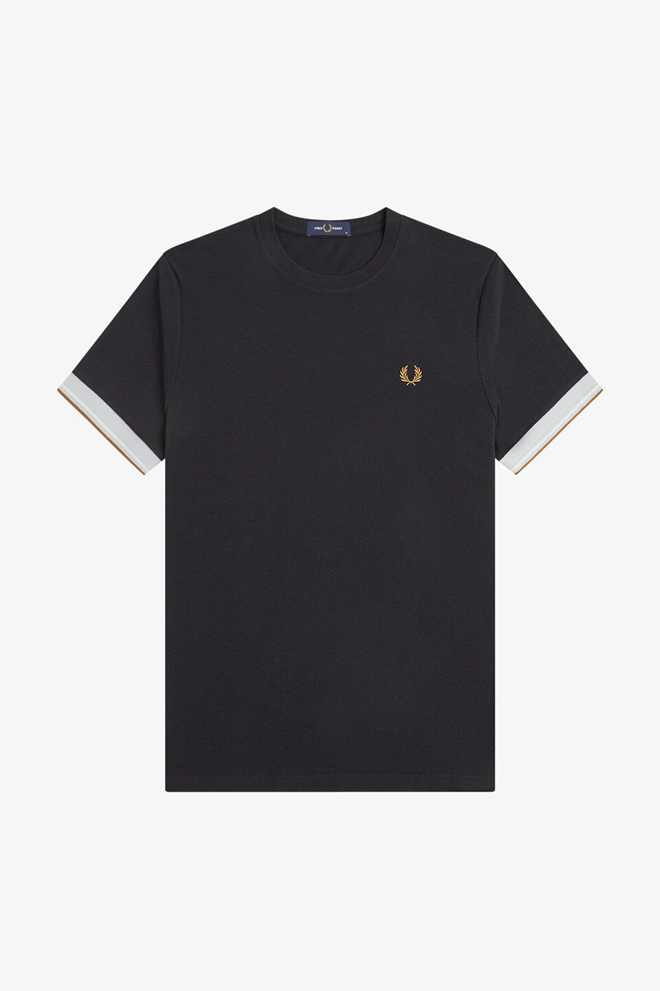FRED PERRY 「FRED PERRY／Twin Tipped Cuff T-Shirt／ツインティップカフスTシャツ」|Tシャツ・カットソー|