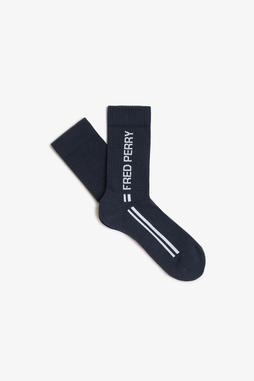 FRED PERRY 「FRED PERRY／Tipped Branded Socks／ティップドブランドソックス」|ソックス|NAVY
