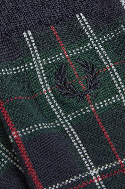 FRED PERRY 「Tartan Socks／タータンソックス」|ソックス|