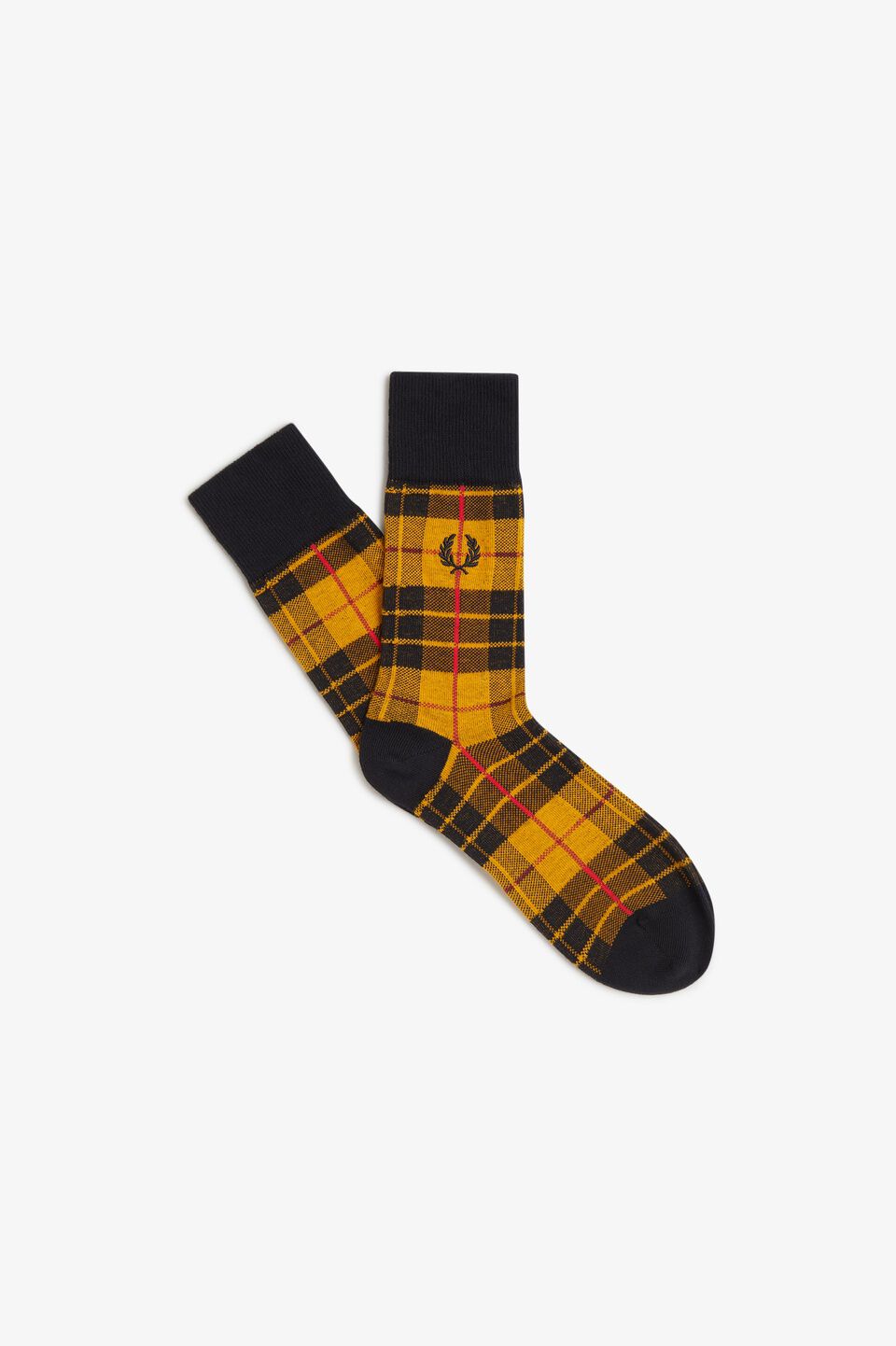FRED PERRY 「Tartan Socks／タータンソックス」|ソックス|GOLD