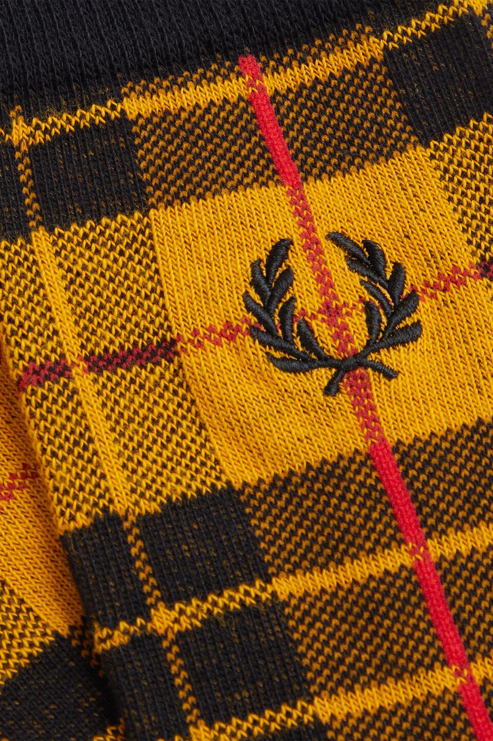 FRED PERRY 「Tartan Socks／タータンソックス」|ソックス|