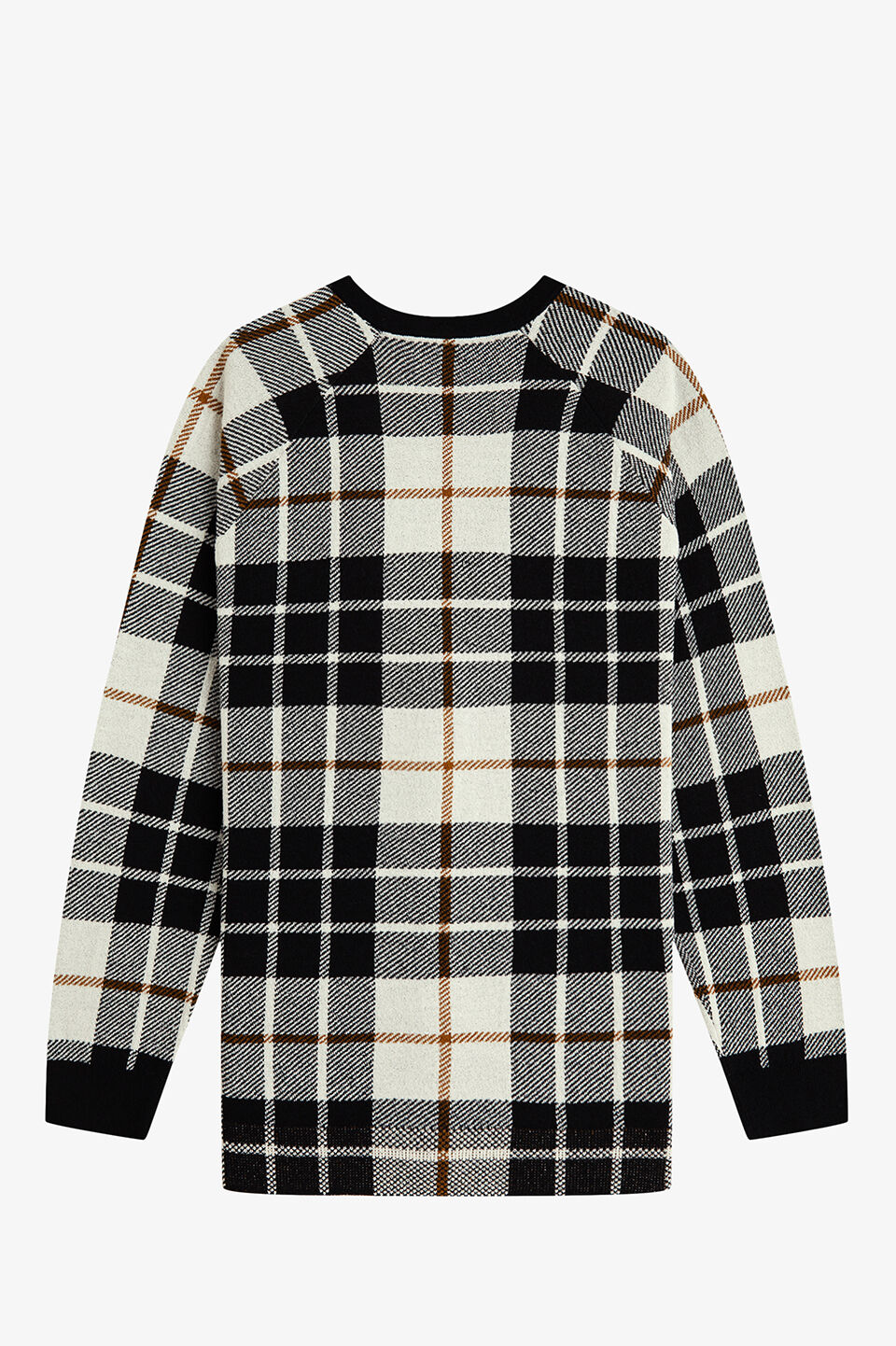 FRED PERRY 「FRED PERRY／Boucle Tartan Cardigan／タータンチェックカーディガン」|カーディガン|