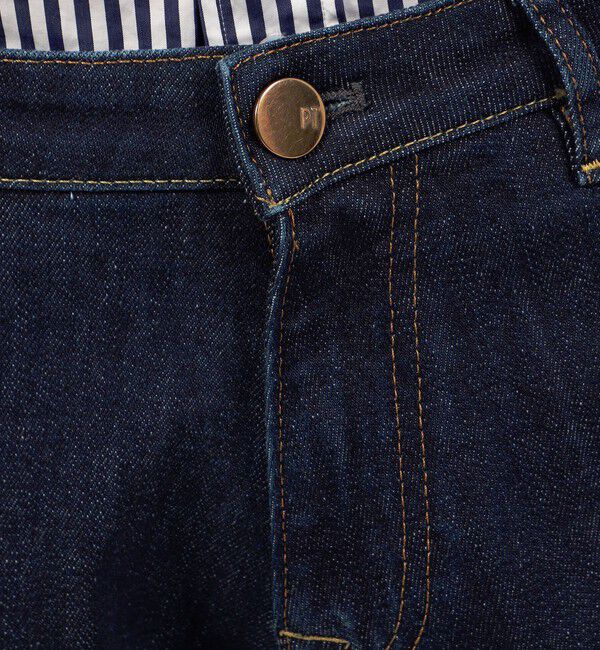 TOMORROWLAND BUYING WEAR「【別注】PT TORINO&times;TOMORROWLAND ストレッチデニム 5ポケットパンツ」|デニム|